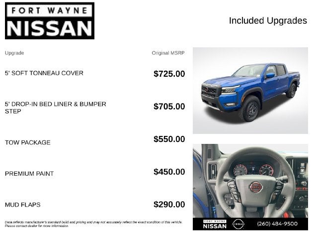 2027 Nissan Frontier PRO-4X