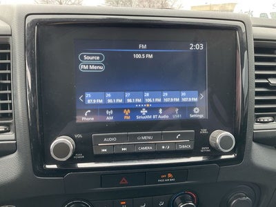 2022 Nissan Frontier S