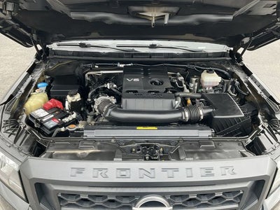 2022 Nissan Frontier S
