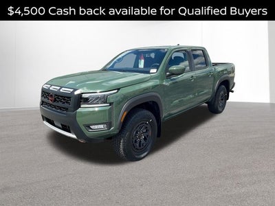 2026 Nissan Frontier PRO-4X