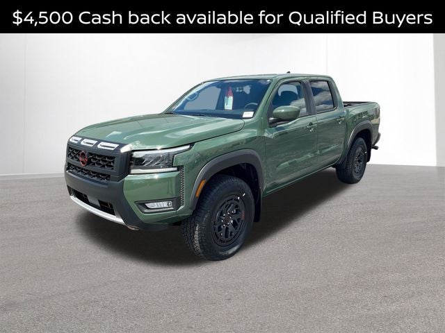 2026 Nissan Frontier PRO-4X