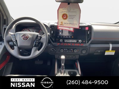 2026 Nissan Frontier PRO-4X