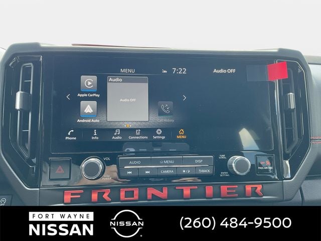 2026 Nissan Frontier PRO-4X