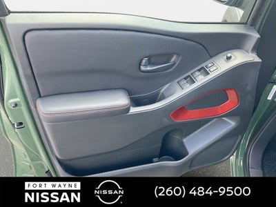 2026 Nissan Frontier PRO-4X