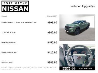 2026 Nissan Frontier PRO-4X