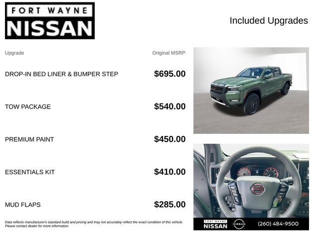 2026 Nissan Frontier PRO-4X