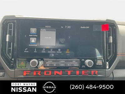 2026 Nissan Frontier PRO-4X