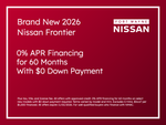 2026 Nissan Frontier PRO-4X