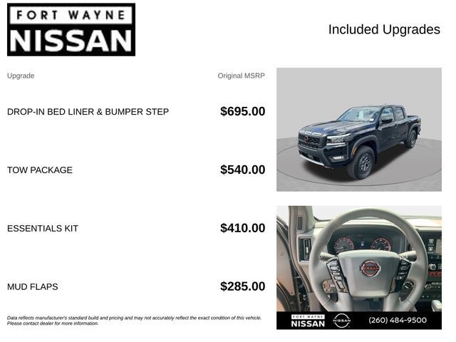 2026 Nissan Frontier PRO-4X