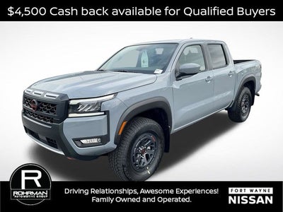 2026 Nissan Frontier PRO-4X