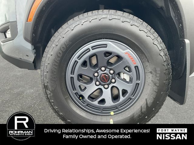 2026 Nissan Frontier PRO-4X