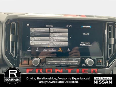 2026 Nissan Frontier PRO-4X