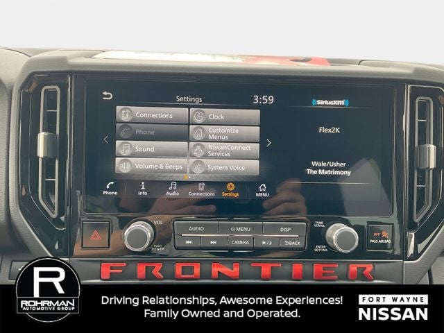 2026 Nissan Frontier PRO-4X