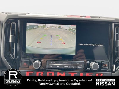 2026 Nissan Frontier PRO-4X
