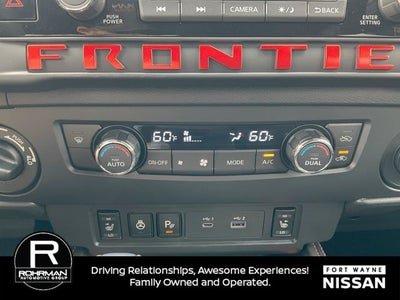 2026 Nissan Frontier PRO-4X