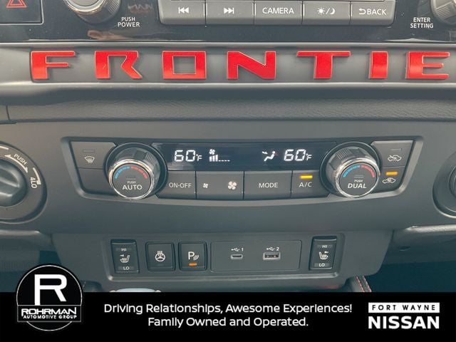 2026 Nissan Frontier PRO-4X