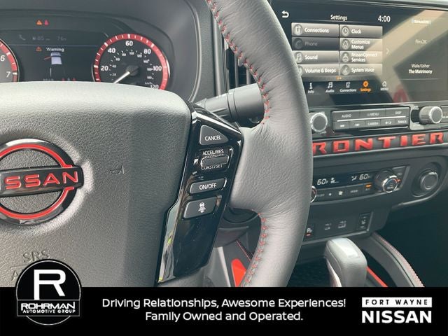 2026 Nissan Frontier PRO-4X