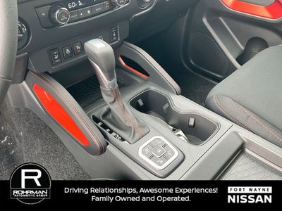 2026 Nissan Frontier PRO-4X
