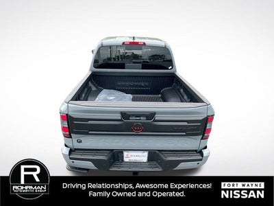 2026 Nissan Frontier PRO-4X
