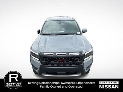 2026 Nissan Frontier PRO-4X