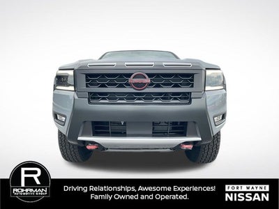 2026 Nissan Frontier PRO-4X