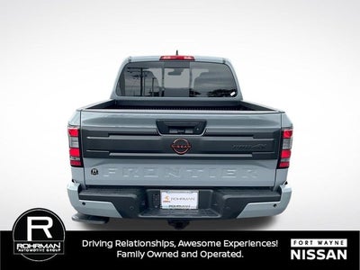 2026 Nissan Frontier PRO-4X