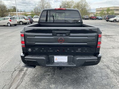 2026 Nissan Frontier PRO-4X