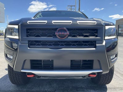 2026 Nissan Frontier PRO-4X