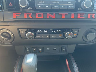 2026 Nissan Frontier PRO-4X