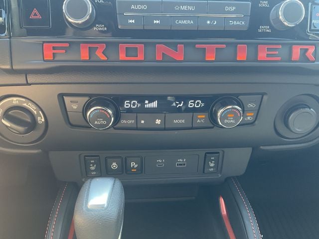 2026 Nissan Frontier PRO-4X