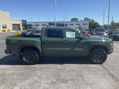 2026 Nissan Frontier PRO-4X