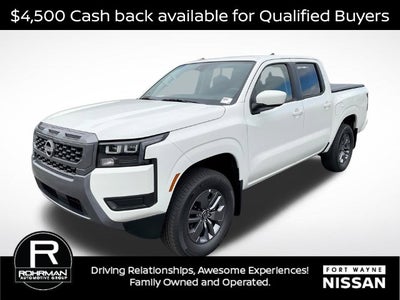 2026 Nissan Frontier SV