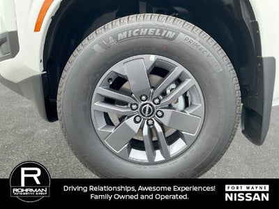 2026 Nissan Frontier SV