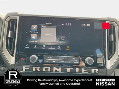 2026 Nissan Frontier SV