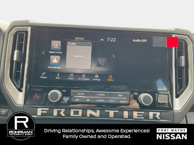 2026 Nissan Frontier SV