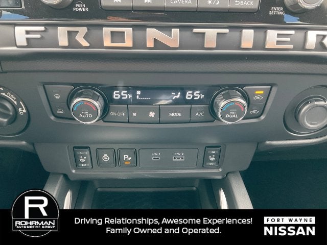 2026 Nissan Frontier SV