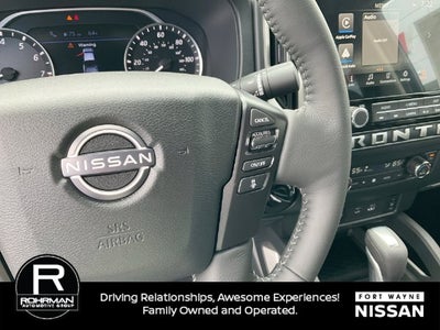 2026 Nissan Frontier SV