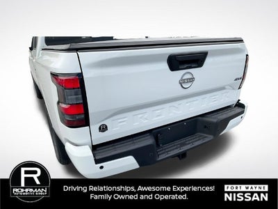 2026 Nissan Frontier SV