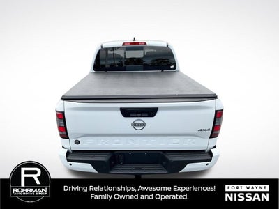 2026 Nissan Frontier SV