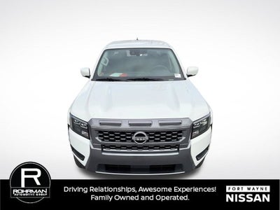 2026 Nissan Frontier SV