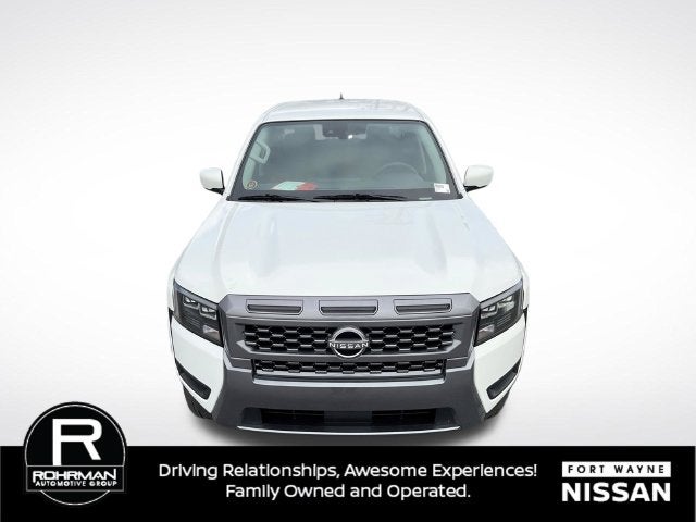 2026 Nissan Frontier SV