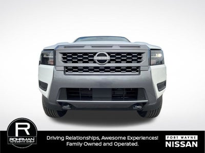 2026 Nissan Frontier SV