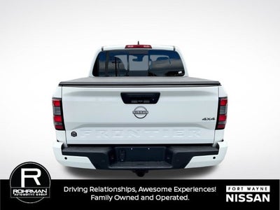 2026 Nissan Frontier SV