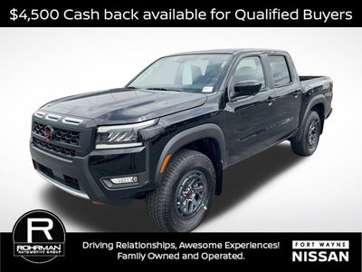 2026 Nissan Frontier PRO-4X