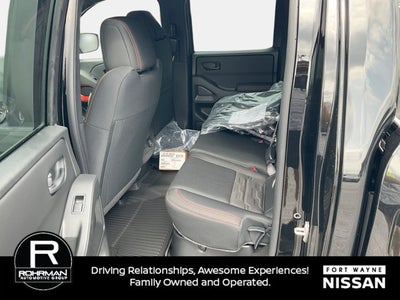2026 Nissan Frontier PRO-4X