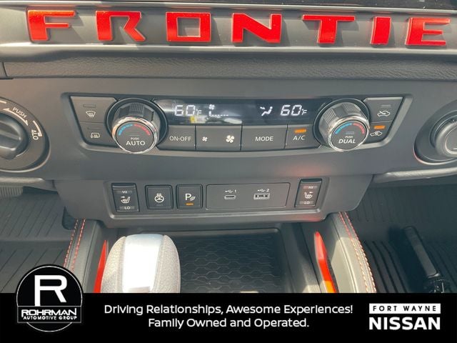 2026 Nissan Frontier PRO-4X