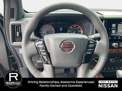 2026 Nissan Frontier PRO-4X