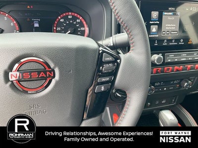 2026 Nissan Frontier PRO-4X