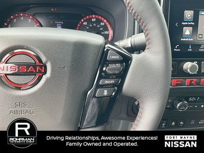 2026 Nissan Frontier PRO-4X