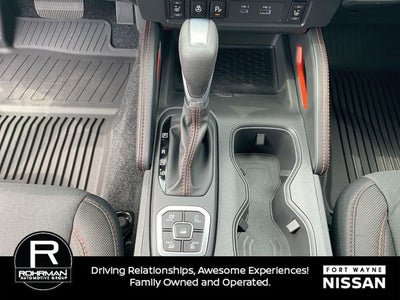 2026 Nissan Frontier PRO-4X